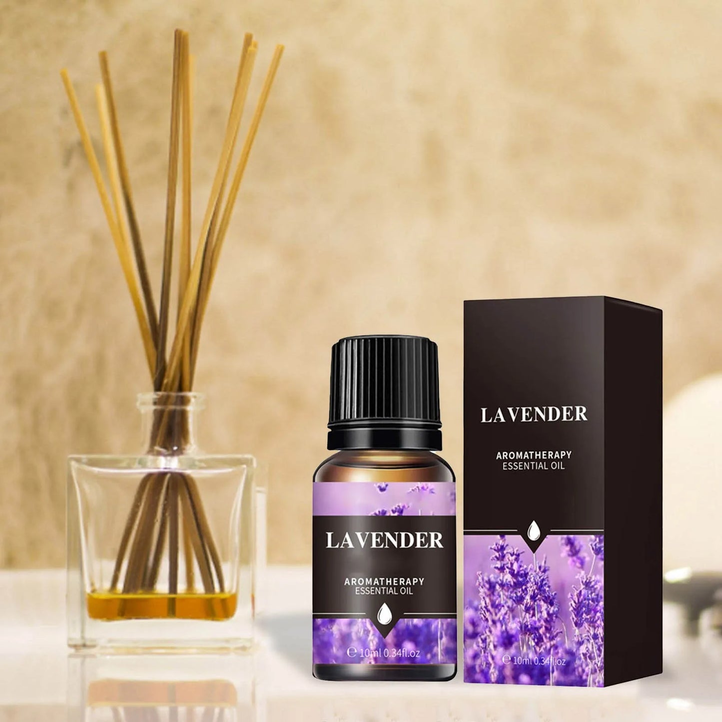 10ml Car Natural Plant Essential Oil For Car Air Freshener Diffuser Humidifier Refill Perfume Flavoring For Car Auto Accessories