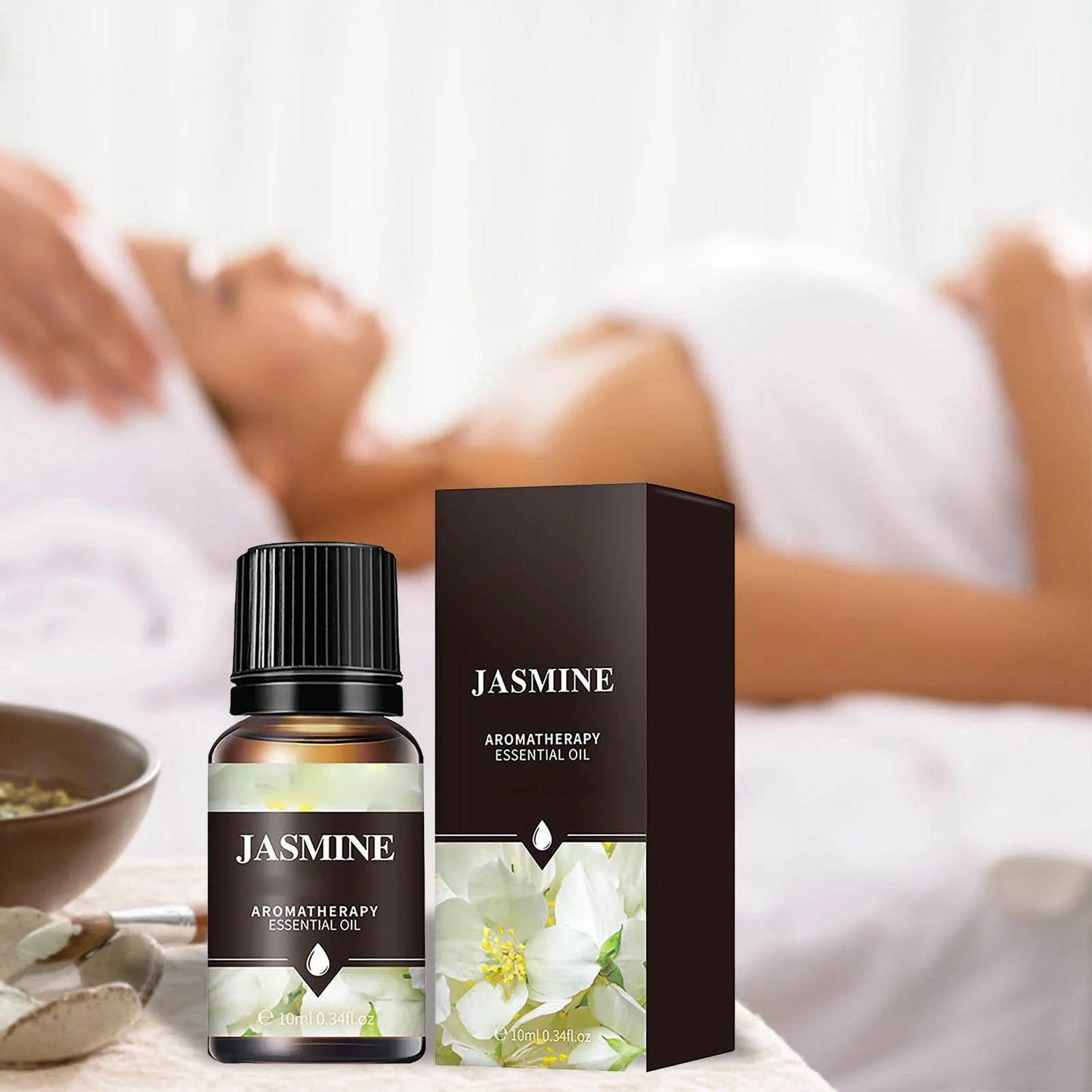 10ml Car Natural Plant Essential Oil For Car Air Freshener Diffuser Humidifier Refill Perfume Flavoring For Car Auto Accessories