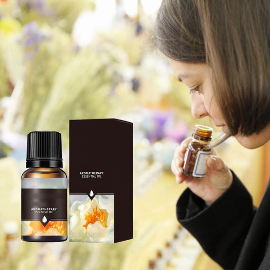 10ml Car Natural Plant Essential Oil For Car Air Freshener Diffuser Humidifier Refill Perfume Flavoring For Car Auto Accessories
