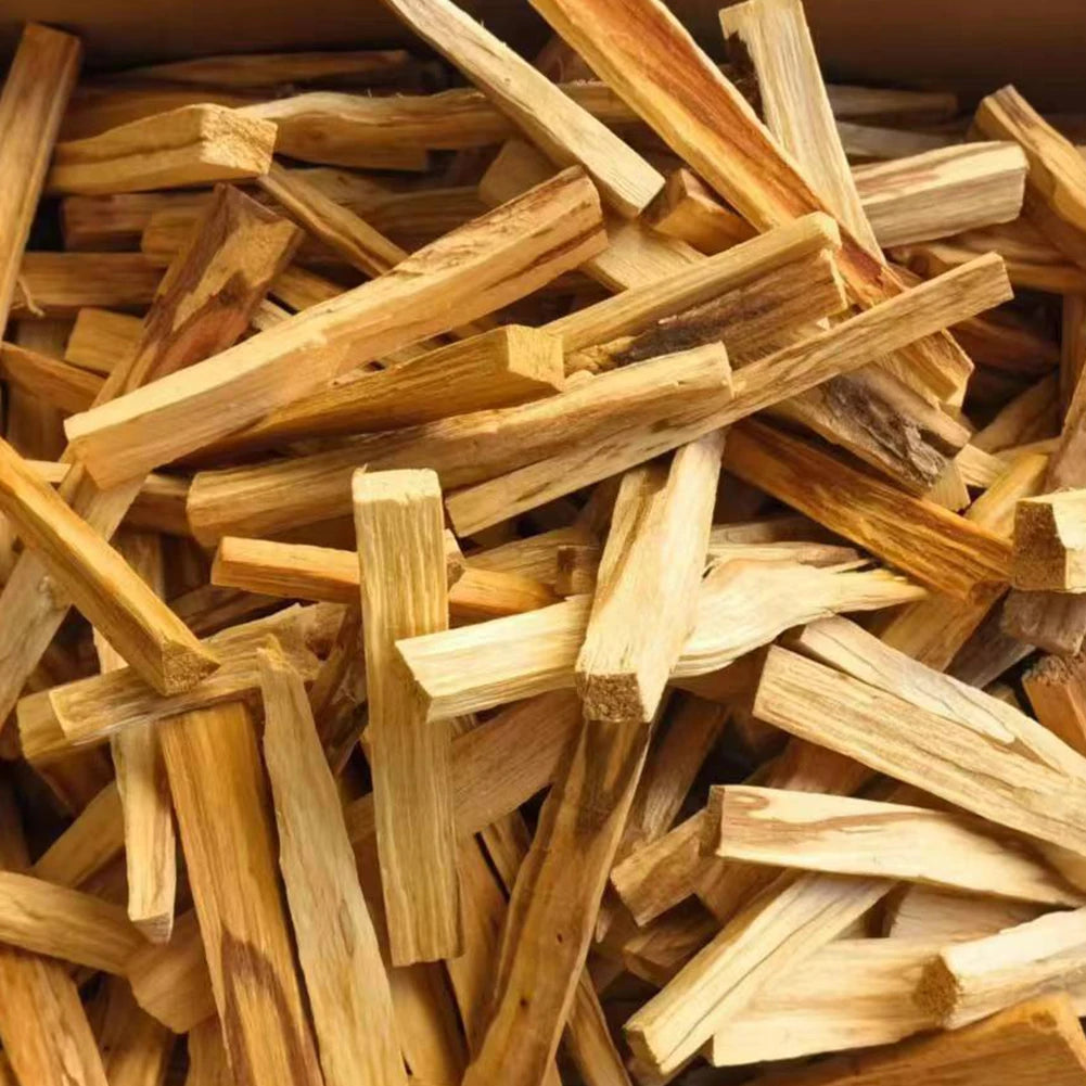 Palo Santo Wooden Aroma Diffuser Stick Purifying Healing Stress Relief Scented Aroma Sticks Smudge Sticks for Home Living Room