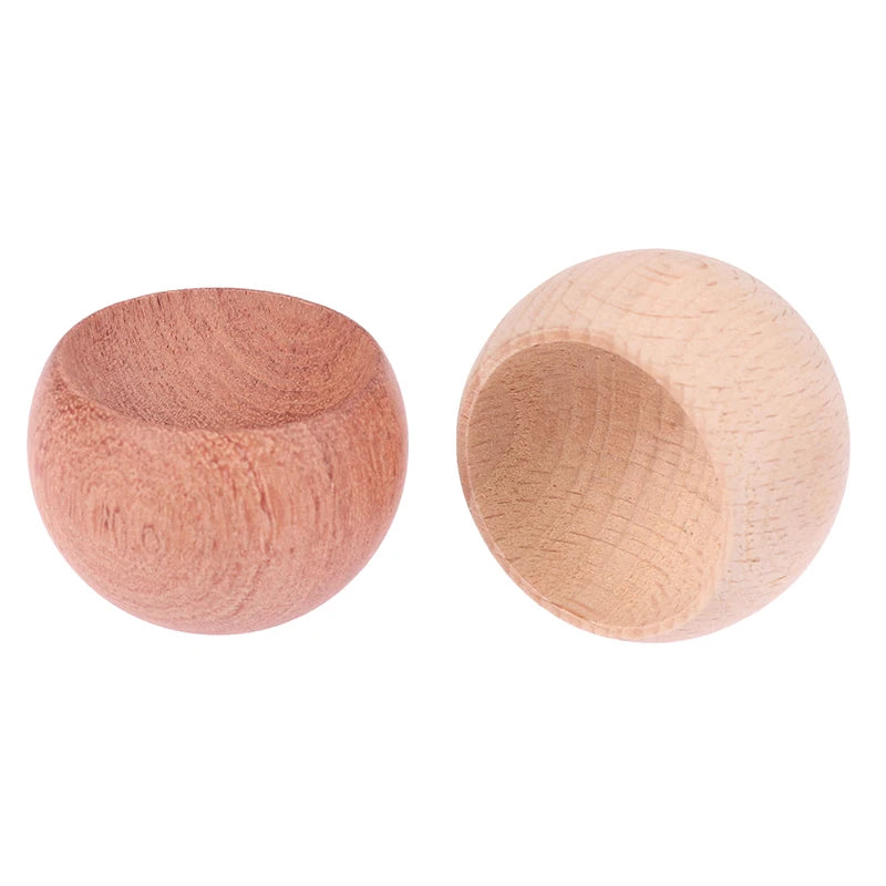 Cute Portable Modern Fragrance Oil Diffuser Waterless Gifts Decoration Wooden Car Diffuser for Bathroom Bookshelf Vehicle Office