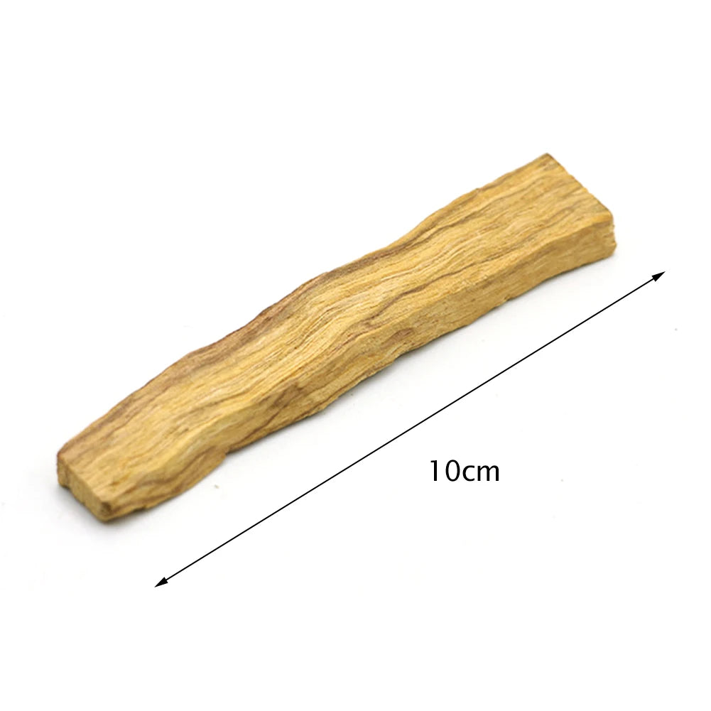 1-10pcs Palo Santo Scented Aroma Sticks Natural Crude Wood Strips Room Fragrance Strip Peru Flavor Yoga Healing for Purifying