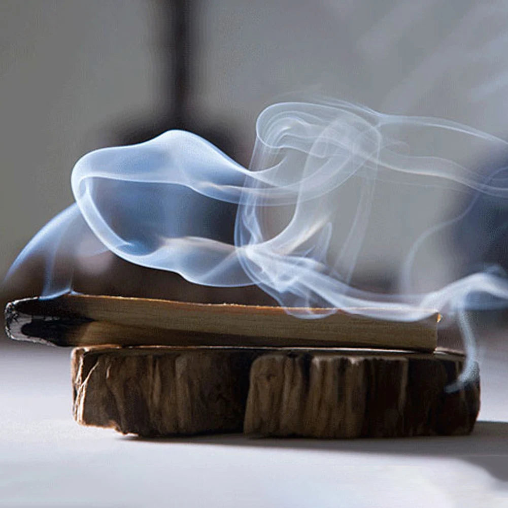 1-10pcs Palo Santo Scented Aroma Sticks Natural Crude Wood Strips Room Fragrance Strip Peru Flavor Yoga Healing for Purifying