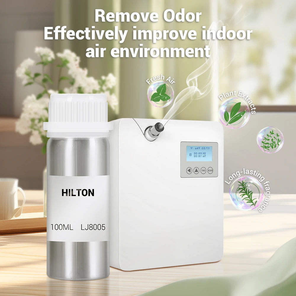 100ML Hotel Perfume Oil Essential Oil Aromatic Fragrances Home Air Freshener Aroma Diffuser Hotel Aroma Oil