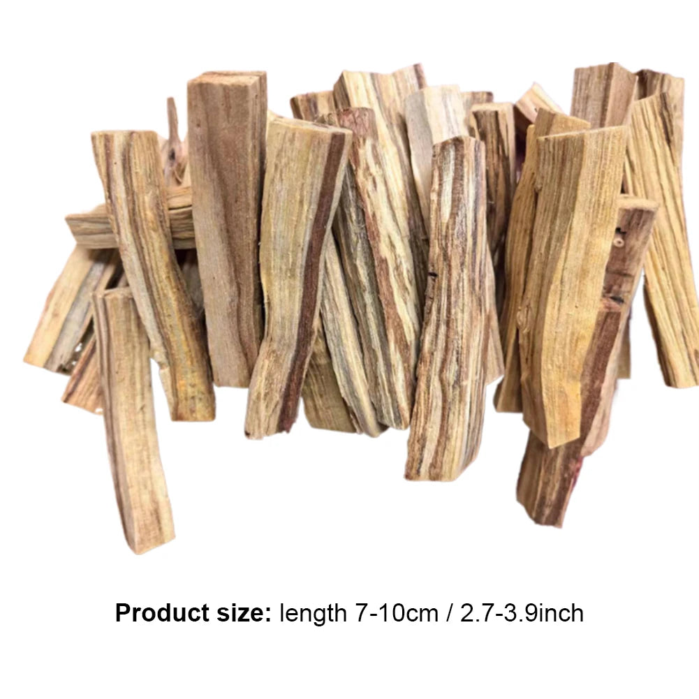 Palo Santo Wooden Aroma Diffuser Stick Purifying Healing Stress Relief Scented Aroma Sticks Smudge Sticks for Home Living Room