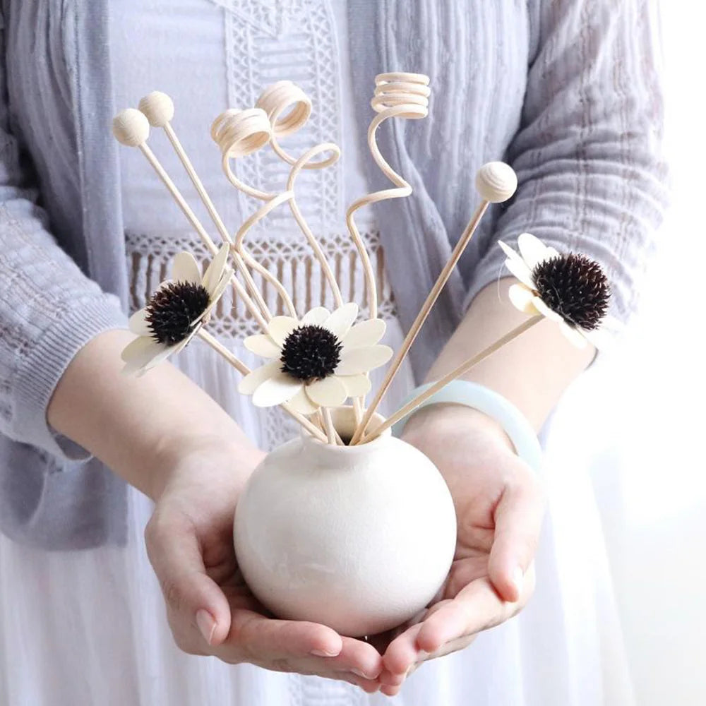 Lychee Life 30Ml Perfume Decoration Cane Purification Air Fragrance Diffuser Set Aromatherapy Living Room No Fire Aromatherapy