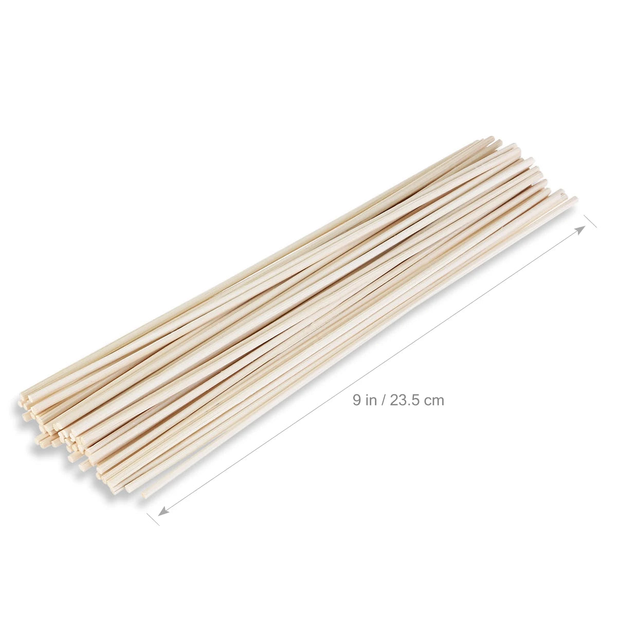 50pcs Oil Duffuser Reed Stick Home Scent Diffuser Fragrance Aromatherapy Diffusers Sticks DIY Handmade Oil Diffuser Replacement