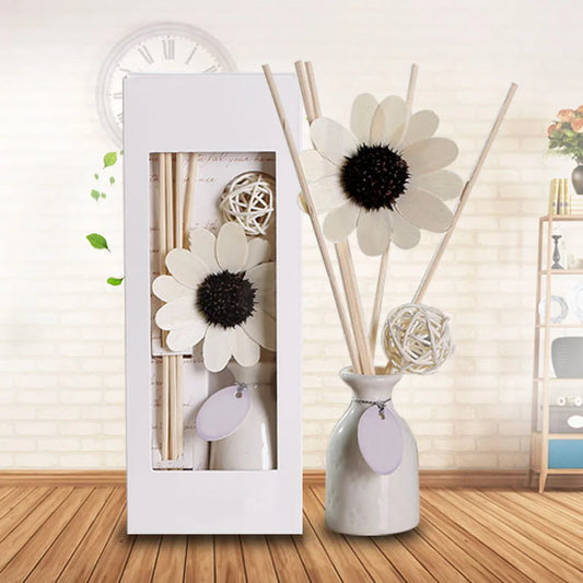 Lychee Life 30Ml Perfume Decoration Cane Purification Air Fragrance Diffuser Set Aromatherapy Living Room No Fire Aromatherapy