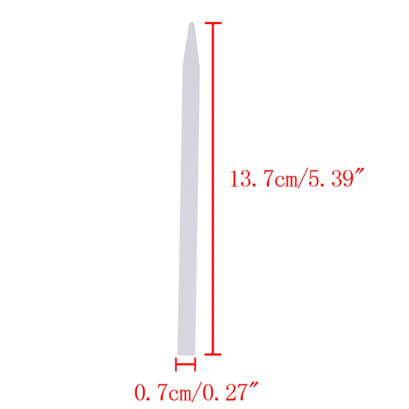 100pcs/lot White Aromatherapy Fragrance Perfume Essential Oils Test Tester Paper Strips